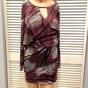 Sexy Peep Hole Mini Dress Sz M